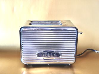 Retro Chrome 2 Slice toaster by Bella Linea