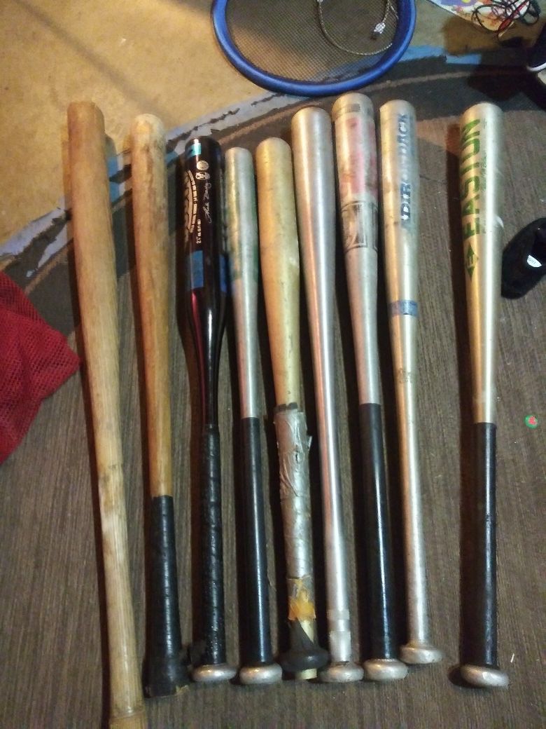 Baseball bats