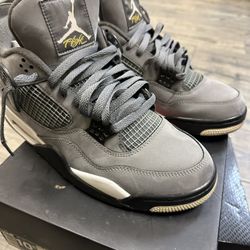 Jordan Retro 4 Cool Grey 