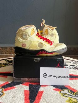Jordan 5 Retro "OFF-White Sail"