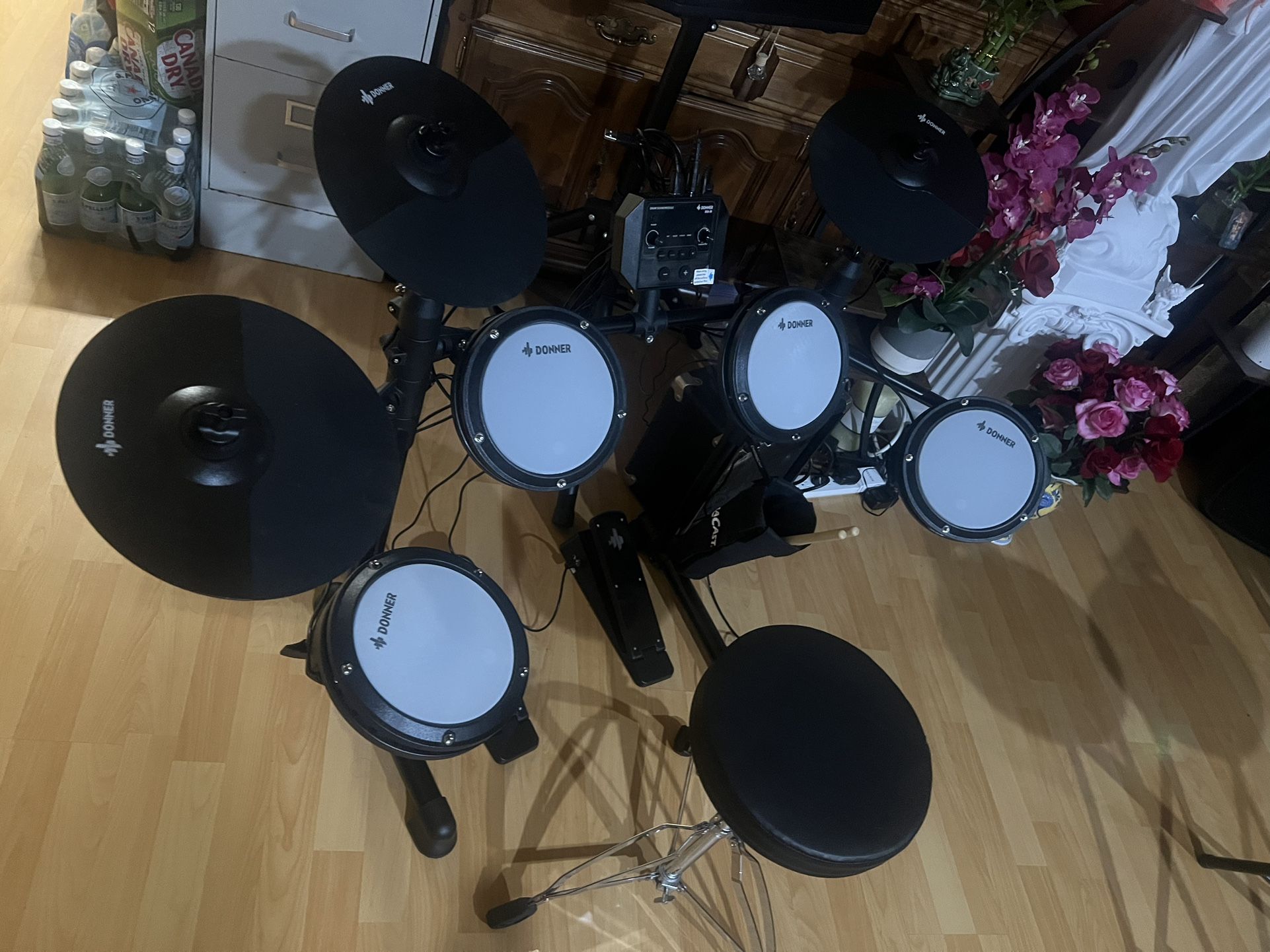 ELECTRONIC DRUM SET - DONNER DED-80