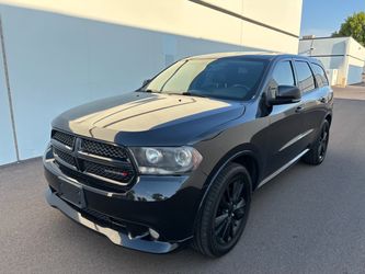 2013 dodge Durango RT