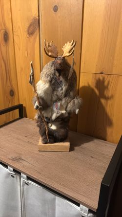 Native American Elk Totem 