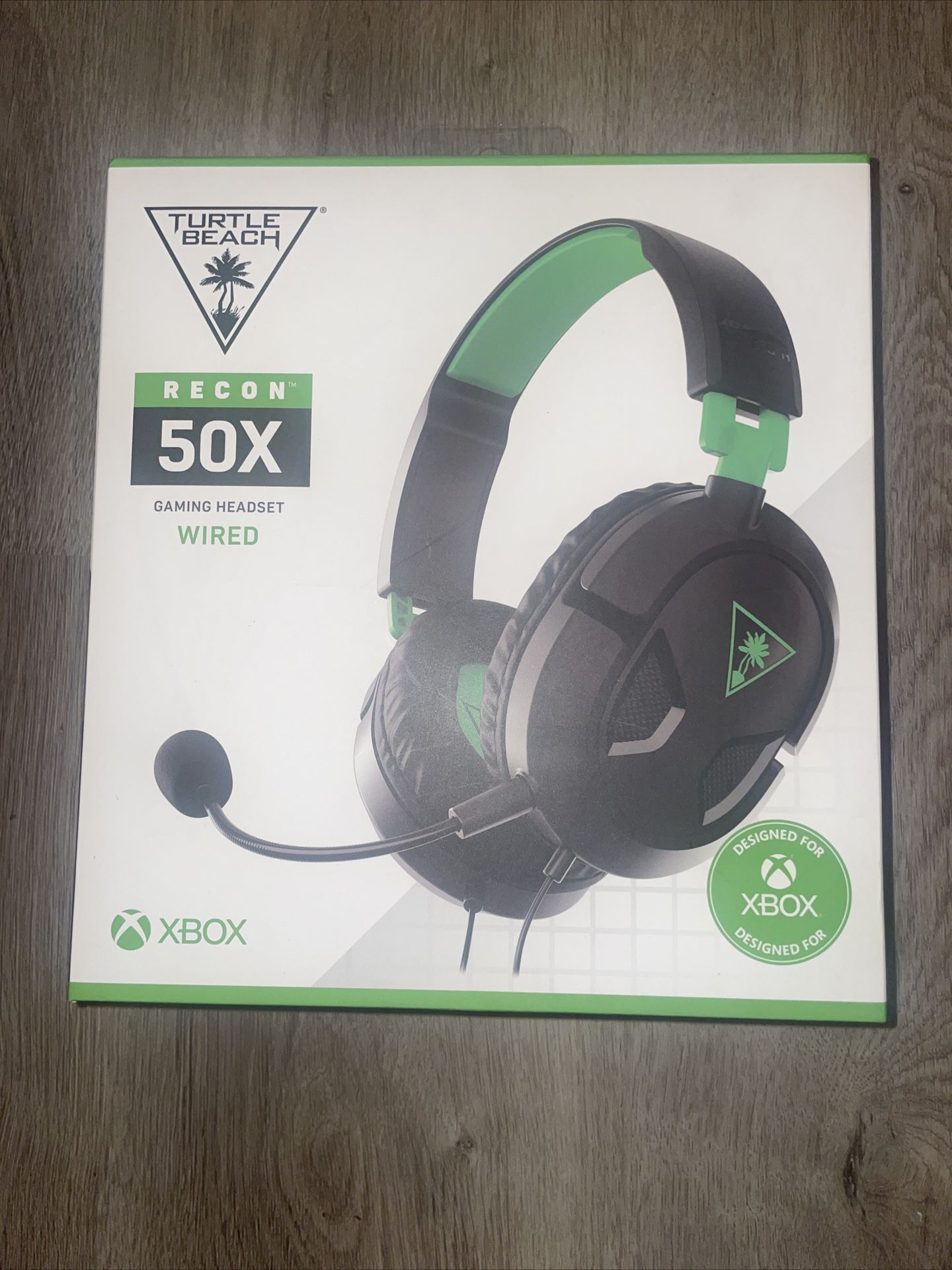 RECON 50X XBOX WIRED HEADSET 
