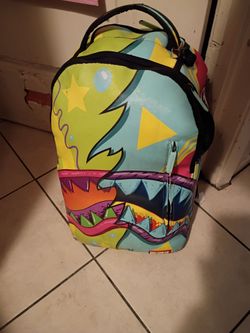 Sprayground superwierd back pack