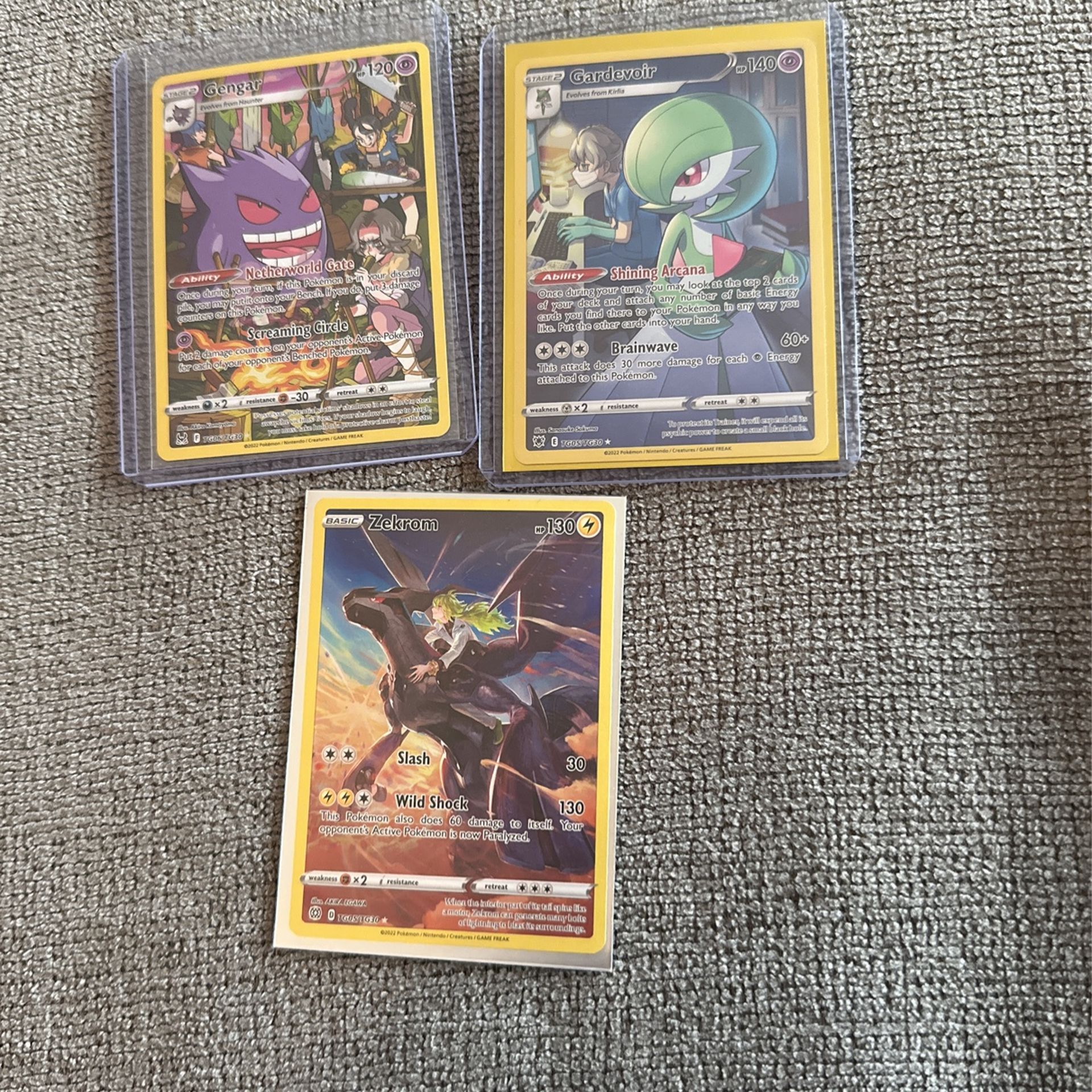 Pokemon Cards Trainer Gallery