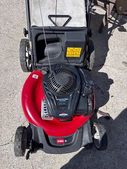 Lawn mower for 21” push $250