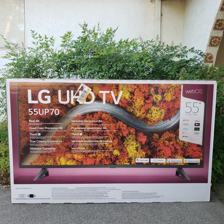 LG 55 Inch Smart TV