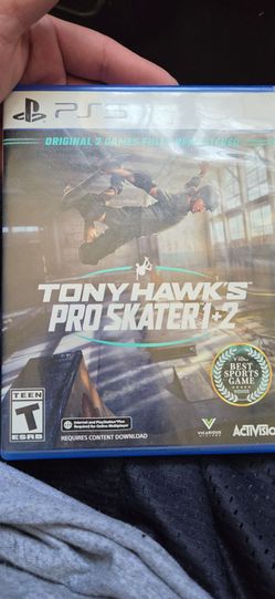 Ps5 tonyhawk pro skater 2