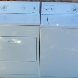 KENMORE SET WASHER AND ELECTRIC DRYER 