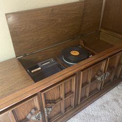 Vintage Record Player