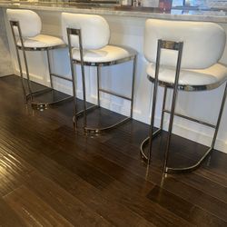 Counter Stools Leather 