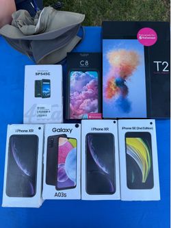 FREE PHONES !! // Teléfonos gratis !!