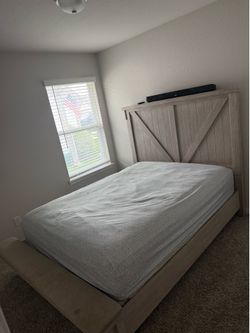 Full size Sleigh bed