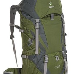 Backpacking Pack - Deuter 65 + 10