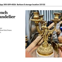 French Chandelier