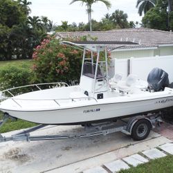 2001 Sailfish 198 (Ready To Go)