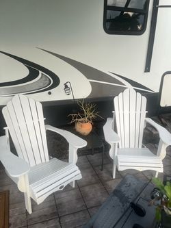 Patio chairs