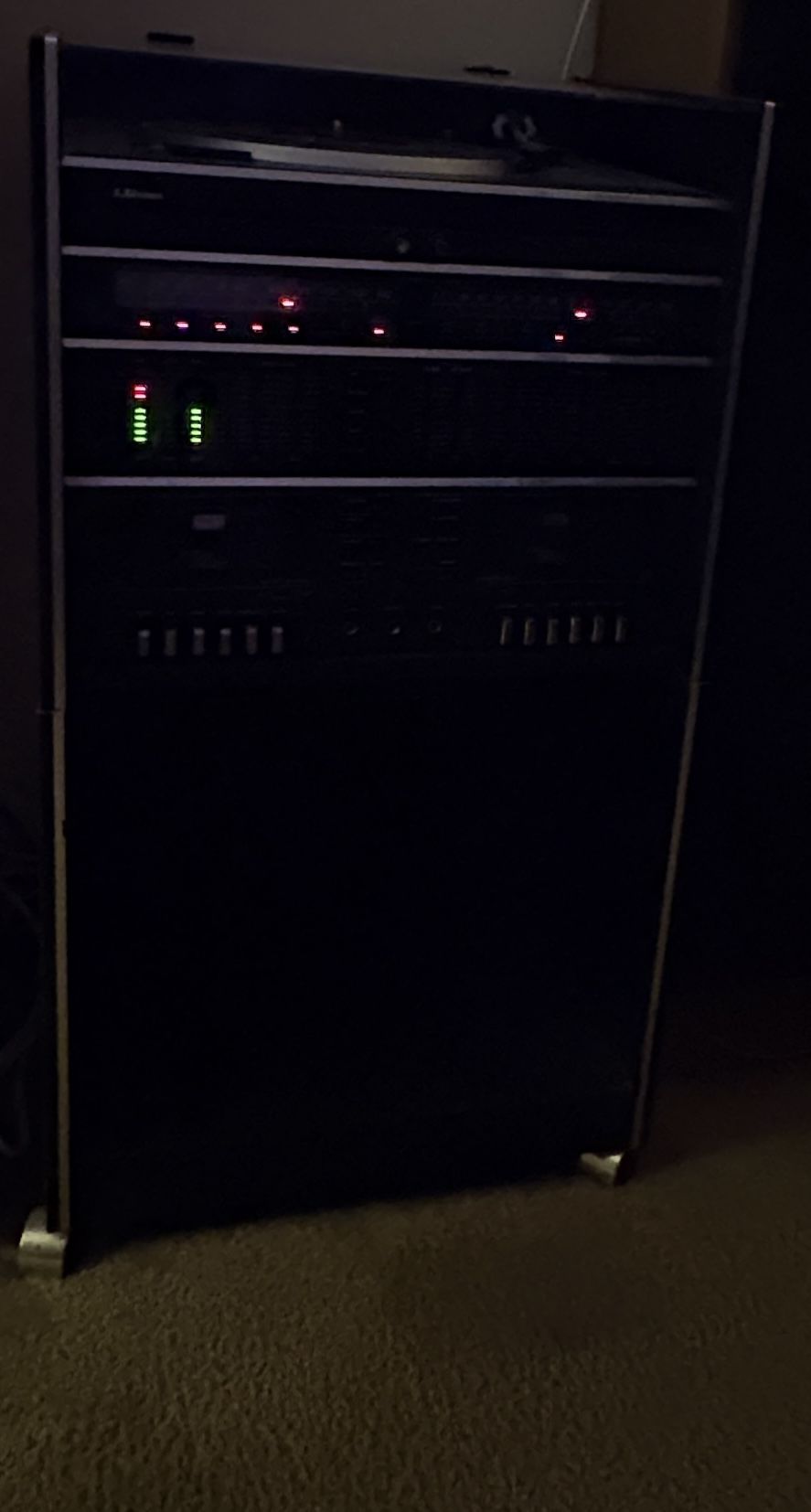 Vintage LXI Turntable/CD/Tape deck