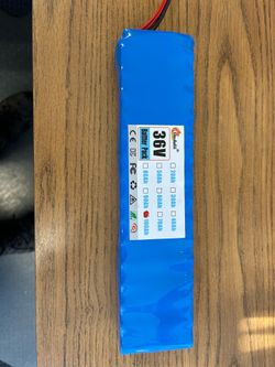 36V electric scooter battery