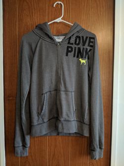 small love PINK hoodie