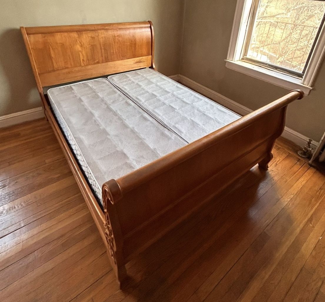 Queen King Size Bed Frame