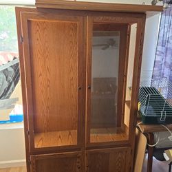 Wood Cabinet