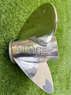 Stainless Boat Prop! Mercury Mirage Plus  23P 48-1307
