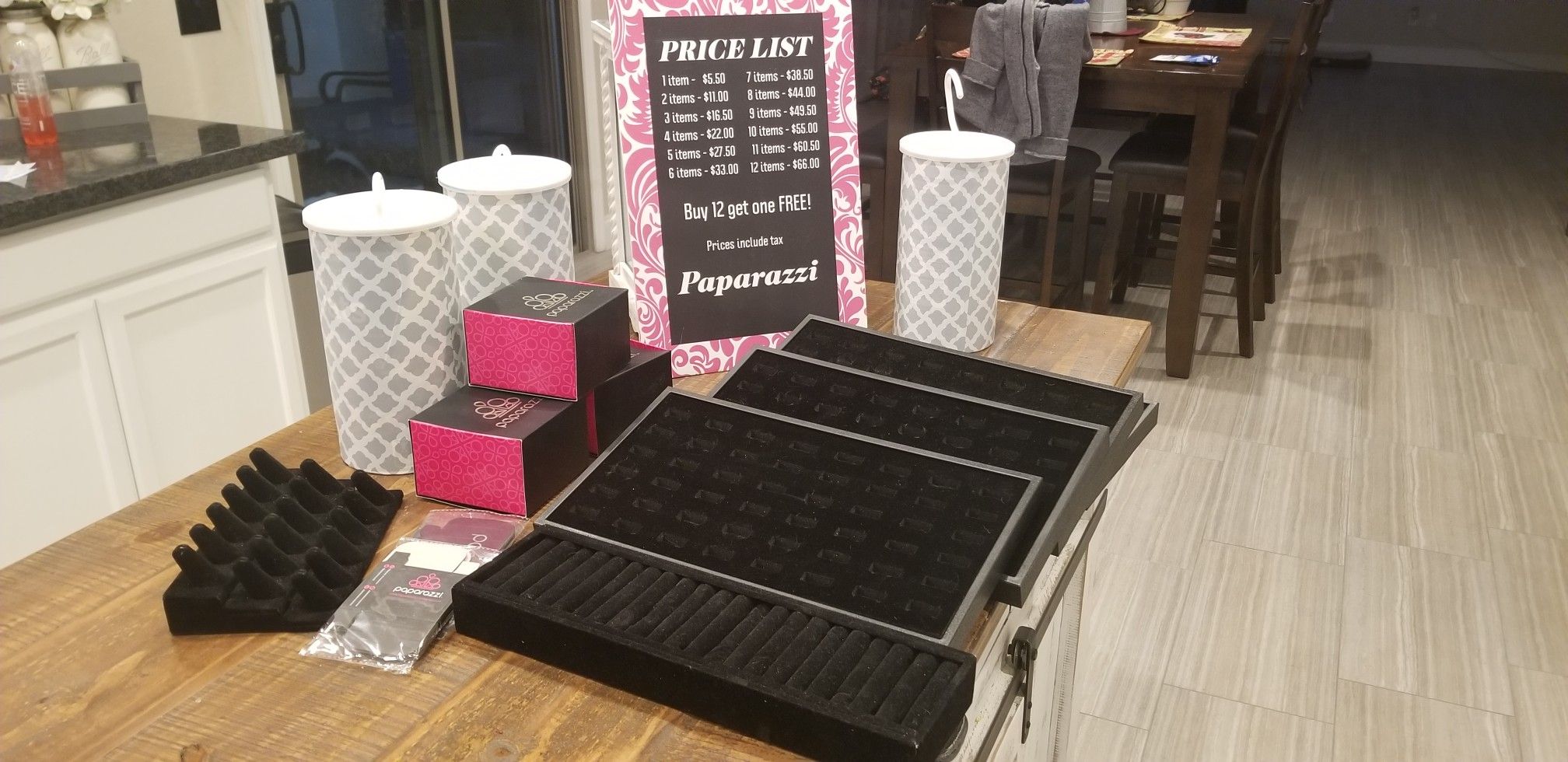 Paparazzi Jewelry displays