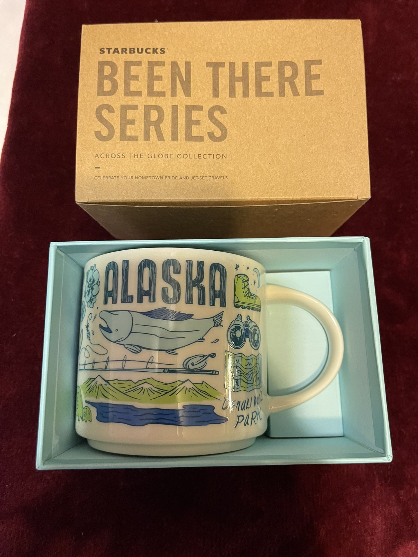 New In Box Been There Series Starbucks Mug From Alaska $30