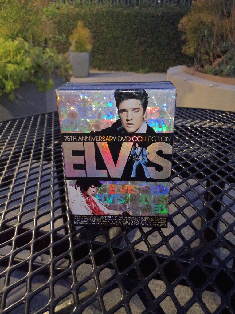 Elvis 75th Anniversary DVD Collection!