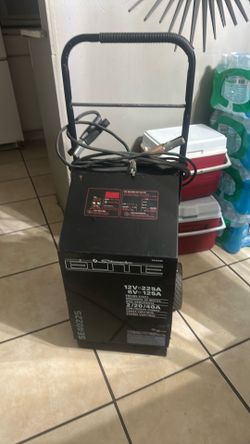 Battery charger and engine start Schumacher