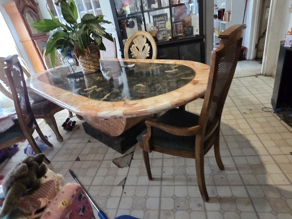 Marble Family Dining Table