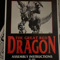 The Great Red Dragon Pewter Collector 