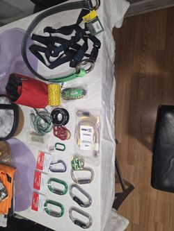 Climbing Gear.