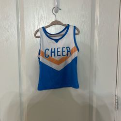 Girls Cheerleader Costume