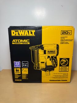 New!! ATOMIC 20V MAX Lithium Ion Cordless 23 Gauge Pin Nailer (Tool Only)