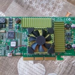 Nvidia GeForce 3 AGP Video Card 

