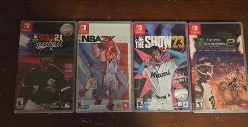 Switch games