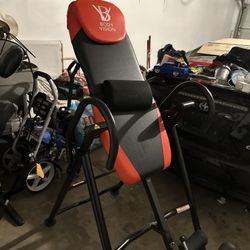 Body Vision Inversion Table 
