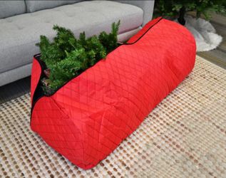 Rolling Christmas tree bag