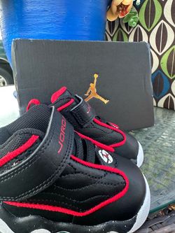 Jordan Pro Strong Toddler Shoes size 2C