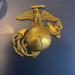 USMC Ega Eagle Marine Corps Emblem Vintage