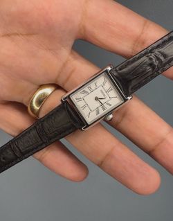 Ladies Seiko Tank 4N30 in Silver - $220