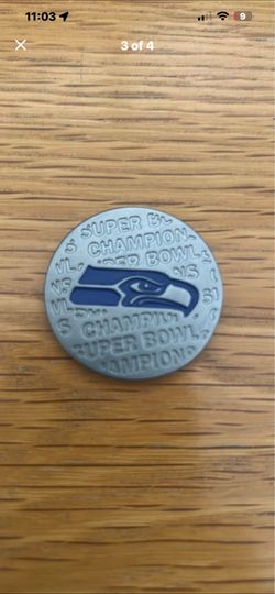 Bettinardi SEAHAWKS Ball Marker