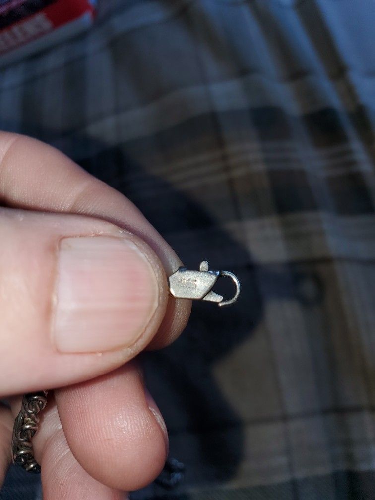 9" Vintage 925 Silver Bracelet  Great Condition 