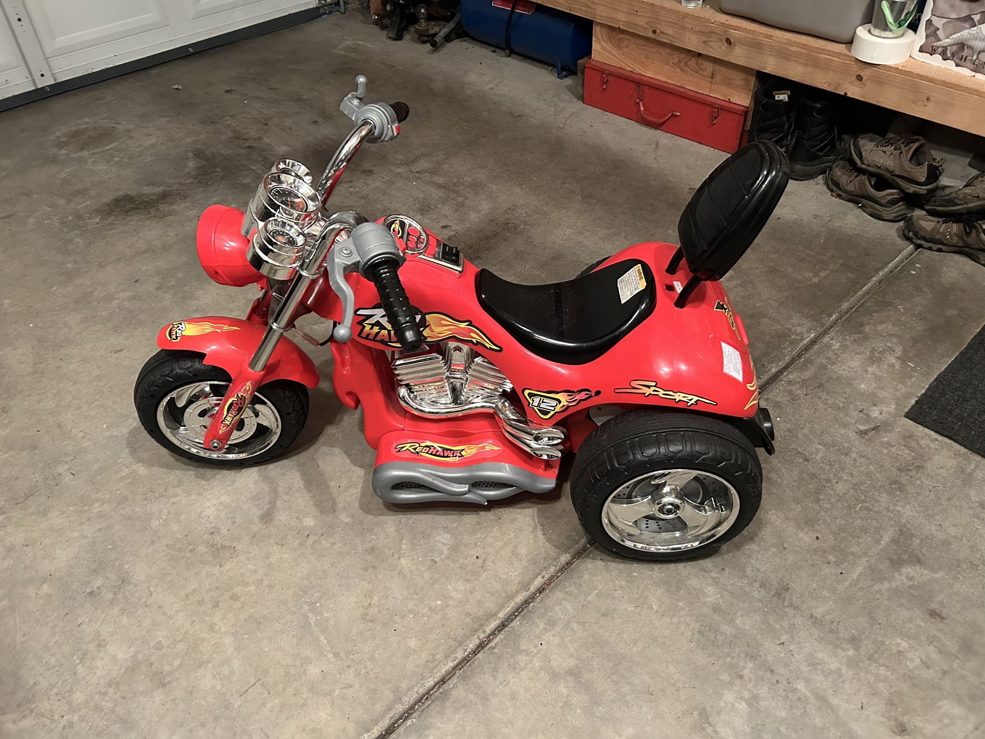 Electric Three Wheeler 