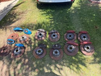 Camaro Brembo kits