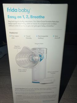 Frida Baby Ultra-Quiet Portable Nebulizer