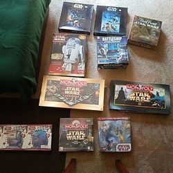 Star wars Games And Puzzles